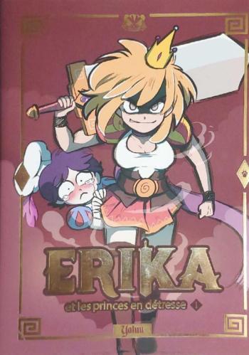 Couverture de l'album Erika et les princes en détresse - 1. Tome 1
