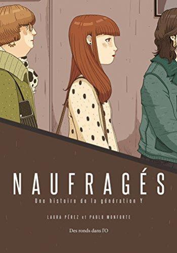 Couverture de l'album Naufragés (One-shot)