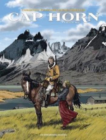 Couverture de l'album Cap Horn - INT. Intégrale tomes 1 à 4