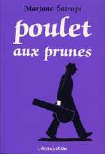 Couverture de l'album Poulet aux prunes (One-shot)
