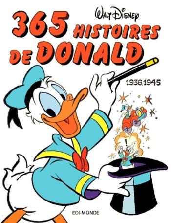 Couverture de l'album 365 histoires de Donald (One-shot)