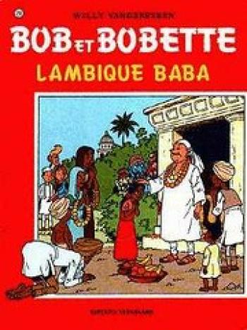 Couverture de l'album Bob et Bobette - 230. Lambique Baba