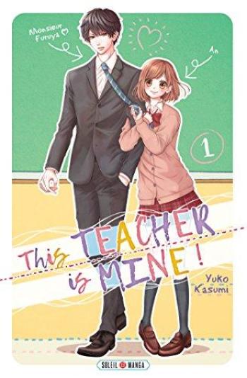 Couverture de l'album This Teacher is Mine ! - 1. Tome 1