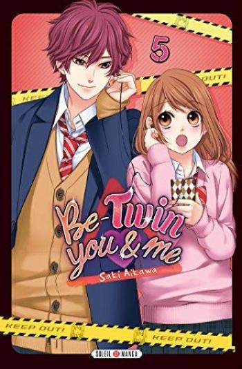 Couverture de l'album Be-Twin You and Me - 5. Tome 5