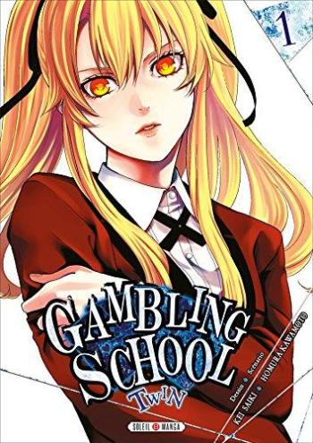 Couverture de l'album Gambling School Twin - 1. Tome 1