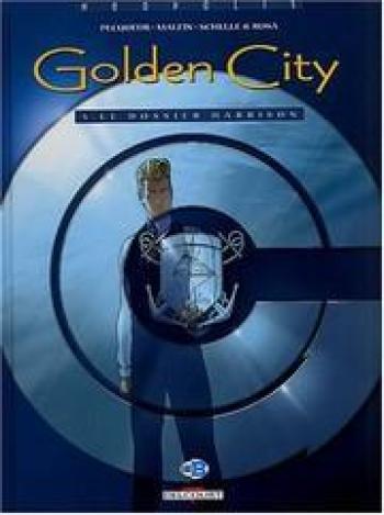 Couverture de l'album Golden City - 5. Le Dossier Harrison
