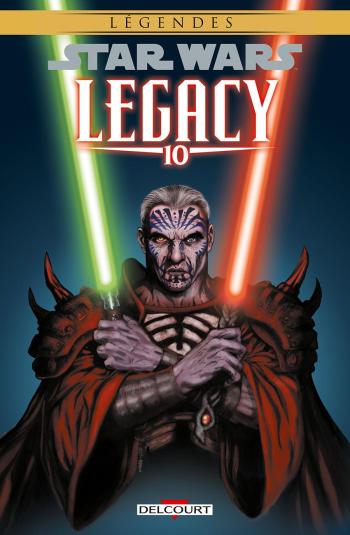 Couverture de l'album Star Wars - Legacy - 10. Guerre totale