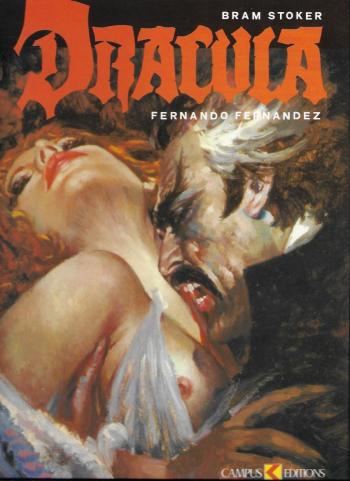 Couverture de l'album Dracula (Fernandez) (One-shot)