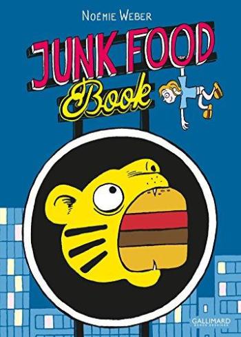 Couverture de l'album Junk Food Book (One-shot)