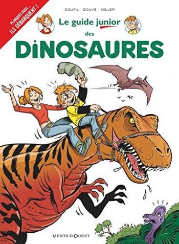 Couverture de l'album Les Guides junior - 19. Le Guide junior des Dinosaures