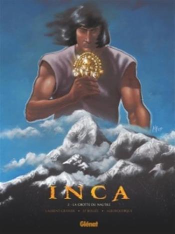 Couverture de l'album Inca - 2. La Grotte du Nautile