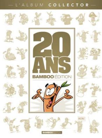 Couverture de l'album La Bande à Bamboo - HS. Bamboo, les 20 ans