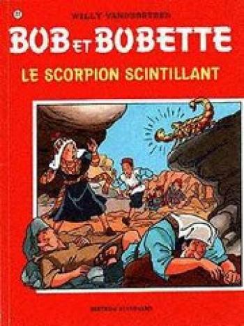 Couverture de l'album Bob et Bobette - 231. Le scorpion scintillant