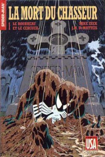 Couverture de l'album La Mort du chasseur - 1. Le Bourreau et le cercueil