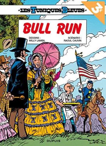 Couverture de l'album Les Tuniques bleues - 27. Bull Run
