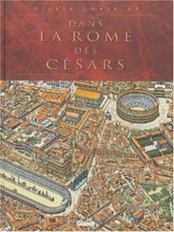 Couverture de l'album Dans la Rome des Césars (One-shot)