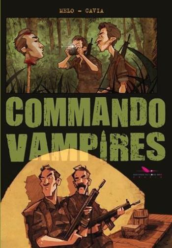 Couverture de l'album Commando Vampires (One-shot)