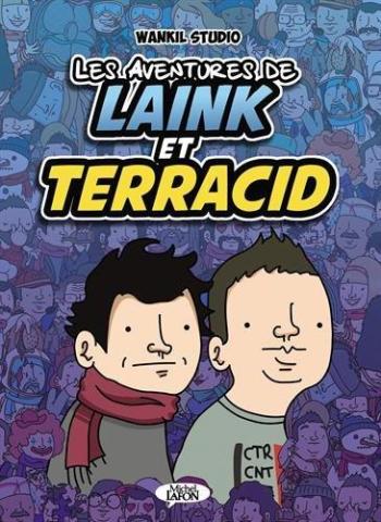 Couverture de l'album Les aventures de Laink et Terracid - 1. Tome 1