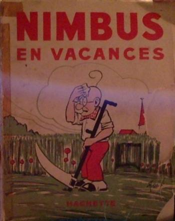 Couverture de l'album Nimbus - 4. Nimbus en vacances
