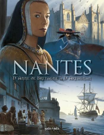 Couverture de l'album Nantes - 2. D'Anne de Bretagne à d'Artagnan