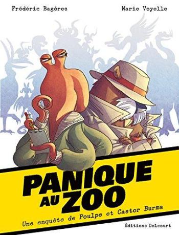 Couverture de l'album Panique au Zoo (One-shot)