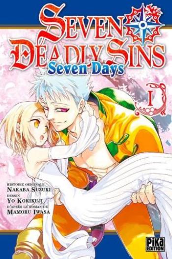 Couverture de l'album Seven Deadly Sins - Seven Days - 1. Tome 1