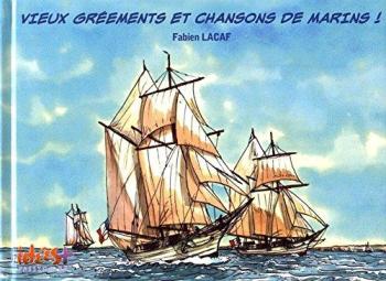 Couverture de l'album Vieux gréements et chansons de marins (One-shot)
