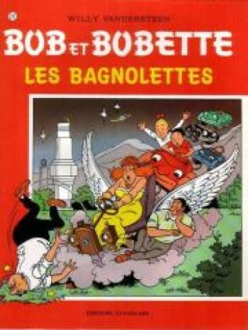 Couverture de l'album Bob et Bobette - 232. Les Bagnolettes