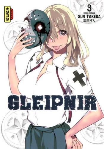 Couverture de l'album Gleipnir - 3. Tome 3