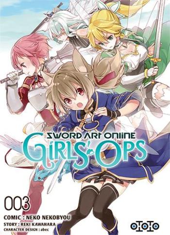 Couverture de l'album Sword Art Online - Girls' Ops - 3. Tome 3