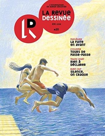 Couverture de l'album La Revue dessinée - 20. Eté 2018