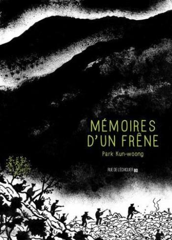 Couverture de l'album Mémoires d'un frêne (One-shot)