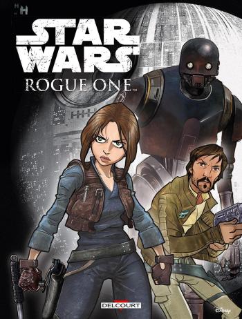 Couverture de l'album Star Wars Episodes Jeunesse - HS. Star Wars Rogue One