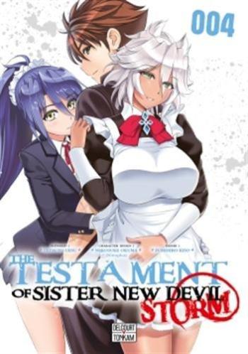 Couverture de l'album The Testament of Sister New Devil - Storm - 4. Tome 4