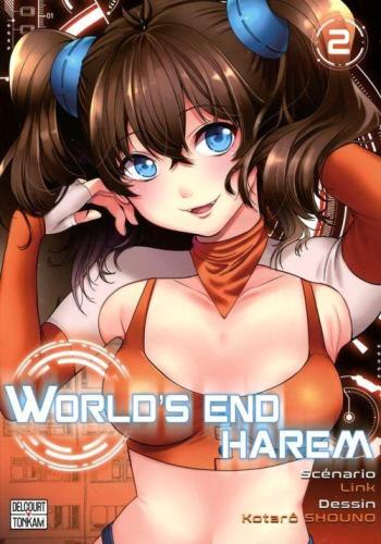 Couverture de l'album World's End Harem - 2. Tome 2