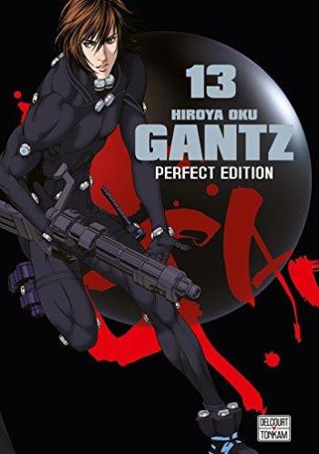 Couverture de l'album Gantz - INT. Gantz - Perfect Edition - Tome 13