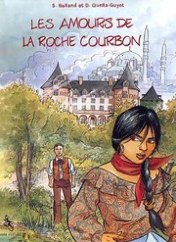 Couverture de l'album Les amours de la Roche Courbon (One-shot)