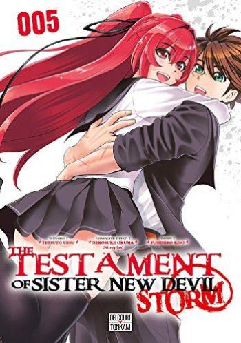 Couverture de l'album The Testament of Sister New Devil - Storm - 5. Tome 5