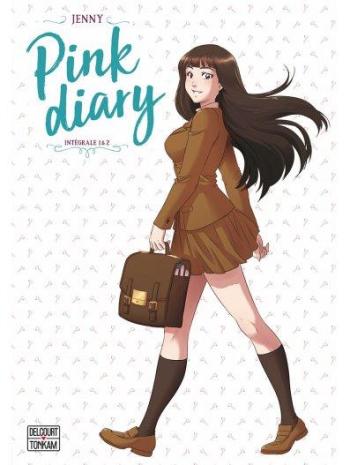 Couverture de l'album Pink Diary - INT. Pink Diary - Intégrale tomes 1 & 2