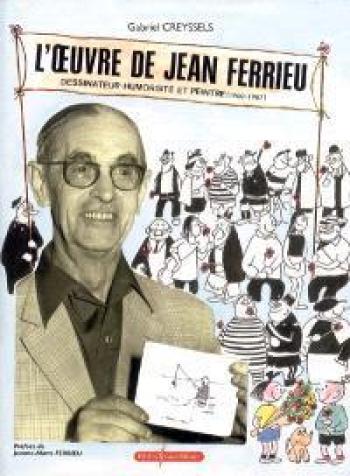 Couverture de l'album L'Oeuvre de Jean Ferrieu (One-shot)