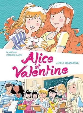 Couverture de l'album Alice et Valentine (One-shot)