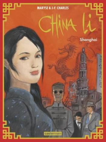 Couverture de l'album China Li - 1. Shanghai