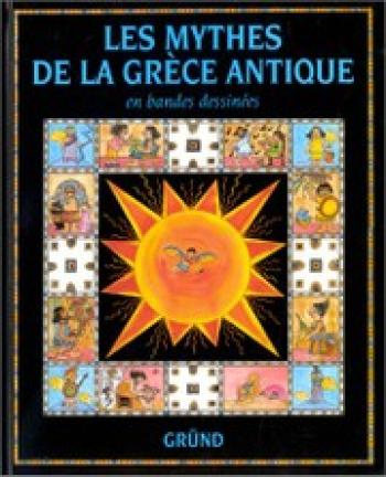 Couverture de l'album Les Mythes de la Grèce antique (One-shot)