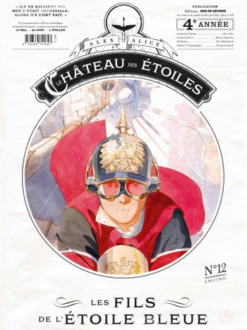 Couverture de l'album Le Château des étoiles (Gazette) - 12. Les Fils de l'étoile bleue