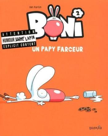 Couverture de l'album Boni - 2. Un papy farceur