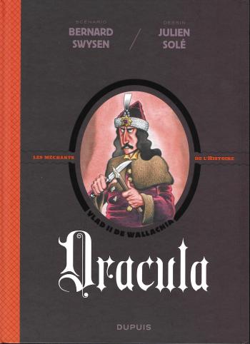 Couverture de l'album La véritable histoire vraie - 1. Dracula