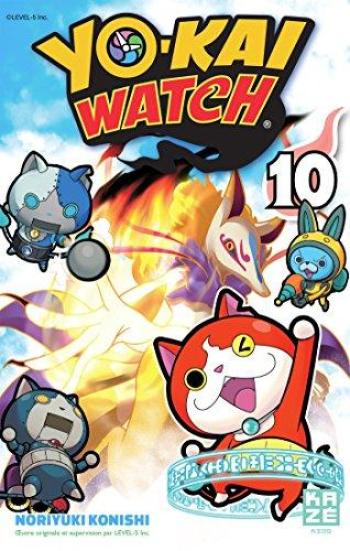 Couverture de l'album Yo-Kai Watch - 10. Tome 10
