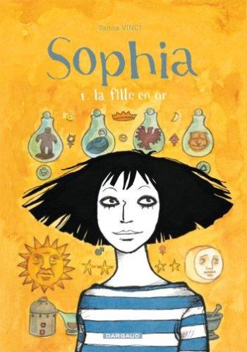 Couverture de l'album Sophia (Vinci) - 1. La Fille en or