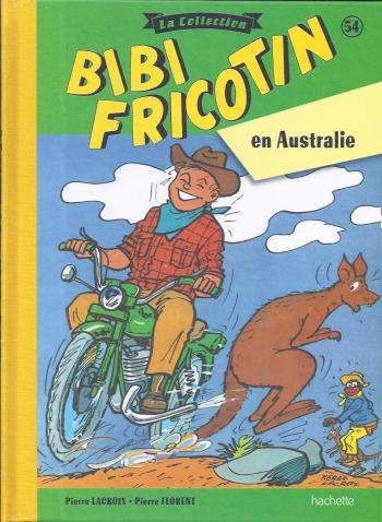Couverture de l'album Bibi Fricotin - La Collection - 54. Bibi Fricotin en Australie