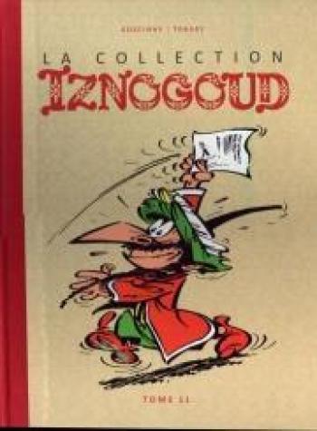 Couverture de l'album Iznogoud (la Collection Hachette) - 11. Tome 11